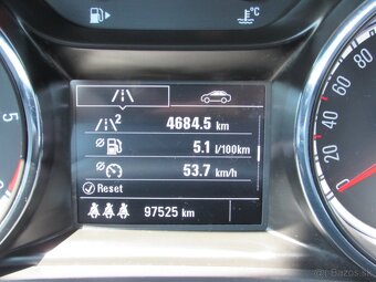 Opel Astra Sport Tourer ST 1.6 CDTI 110k - splátka 169,-€ - 14