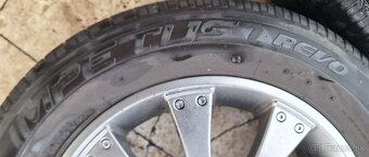 alu  kolesá   SUZUKI   +  pneu - 14