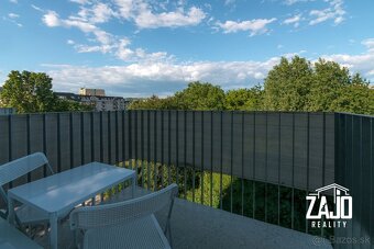 2i byt v novostavbe, 55m2 + parkovanie, Odevná ul. Trenčín - 14