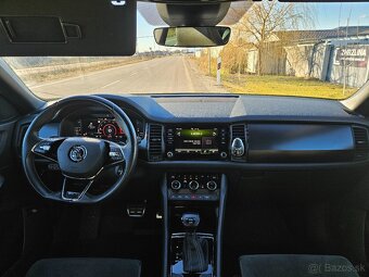 ŠKODA KODIAQ 2.0TDI 4X4 DSG WEBASTO VIRTUAL 360KAM EL.TAZNE - 14