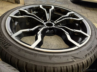 21-palcové originálne zimné kolesá BMW X3M X4M F97 F98 80600 - 14