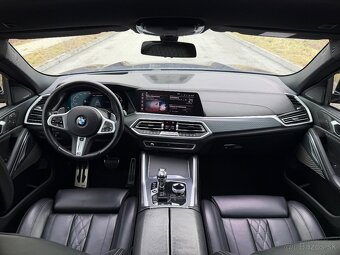 BMW X6 G06 M50d INDIVIDUAL black optik  M-Packet Performance - 14
