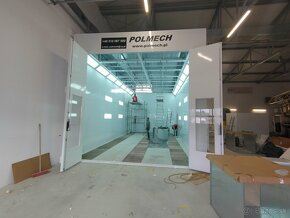 Striekacia kabína Lakovaci Kabina Box - 14