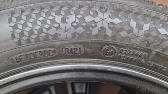 Originál Toyota 17tky zimné zliatinové kolesá - 14