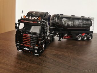Modely nákladných áut 1:50 (mercedes, scania, tatra, volvo - 14