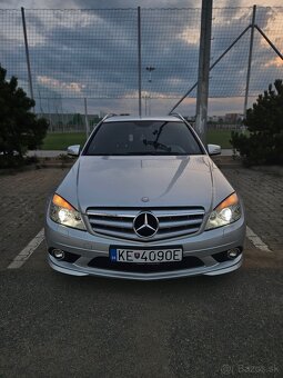 Mercedes-Benz C220CDI W204 AMG Packet - 14