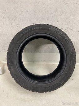 215/55 R17 zimné Kumho wintercraft WP52 + wintercraft 71 - 14