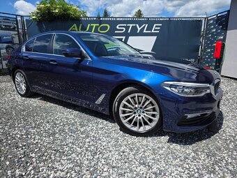 BMW Rad 5 540i xDrive A/T - 14