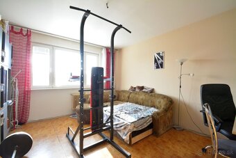 Predaj slnečný 3-izb. byt s lodžiou,Kežmarok,Lanškrounská ul - 14