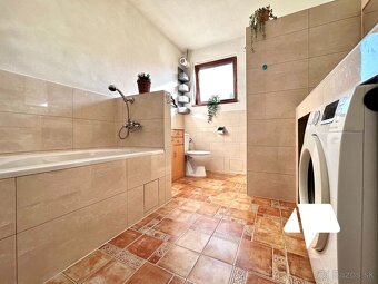 Predaj, Klimatizovaný 3 izbový rodinný dom - krb, terasa, Ni - 14