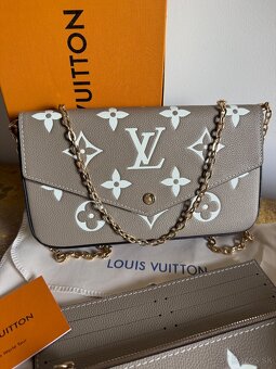 Louis Vuitton Felicie Pochette 2 farby Skladom - 14