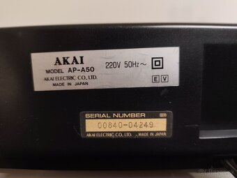 AKAI AP-A50 - 14