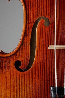 Staré nemecké husle 4/4 - 14