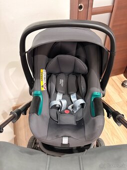 Detský kočík Moon Relax - 14