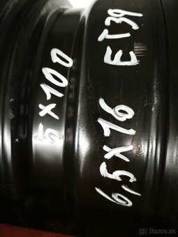 PLECHOVE DISKY R14/R15/R16 - 14