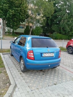 Škoda Fabia 1.4 benzín - 14