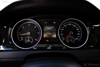 Volkswagen Golf 1.6 TDI, výkon 81 kW, rok výroby 10/2016 - 14