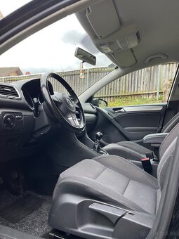 Vw Golf 6 benzín 137 tis km - 14