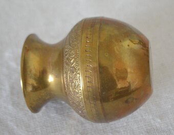 Mosadzné indické dekorácie - od 6 eur - 14