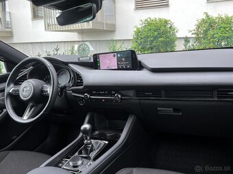 Mazda 3 2.5 e-Skyactiv G140 mHEV Takumi, V záruke,20000km - 14