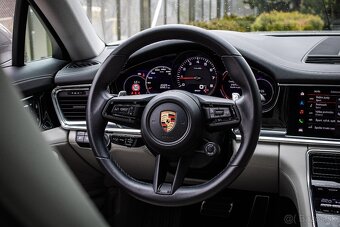 Porsche Panamera 4S 2.9 V6 PDK, 1. Majiteľ, SK, nelakované - 14