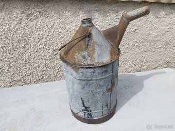 Kandlička nebožiec petrolejka konva - 14
