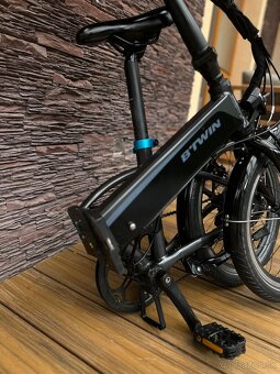 BTWIN skladací elektrický bicykel - 14