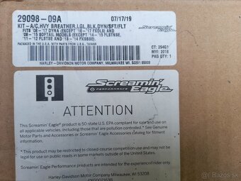 Harley Davidson Screamin' Eagle vzduch fitr - 14