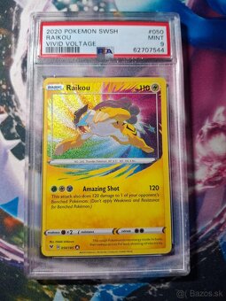 Pokémon graded karty (PSA, CGC) - 14
