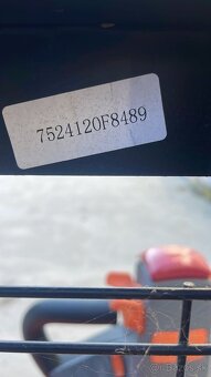 Elektricky paletovy vozik ps12l-16 (NEW) - 14