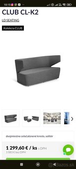 Dizajnová sedačka - 14