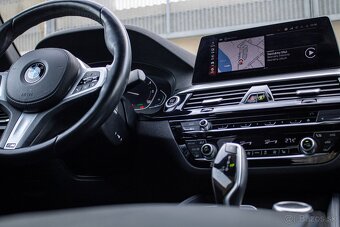 BMW Rad 5 520d, MHEV XDrive 140kW A/T ODPOČET DPH - 14