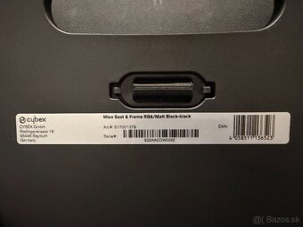 Cybex MIOS – Matt Black - 14