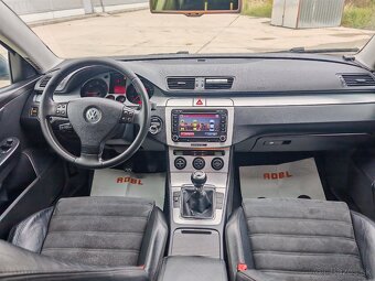 ✅VOLKSWAGEN PASSAT B6 2.0 TDI SPORTLINE NAVIGÁCIA ŤAŽNÉ R17✅ - 14