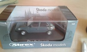 Zberateľské modely áut od fy Abrex - 14