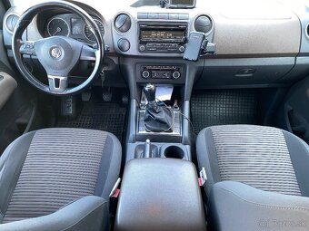 VW Amarok, 2.0 TDi, 4x4, 120 kW, manuál - 14