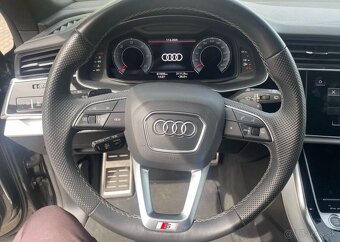 Audi Q8 50D 210kw,S-line,Zaruka,DPH,CZ nafta automat 210 kw - 14