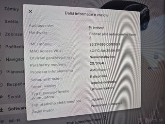 Tesla Model Y Long Range 378kW - FSD  SOH 93,1%(ODPOČET DPH) - 14