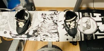 Wakeboard CTRL The RX plus SX Bindung - 14