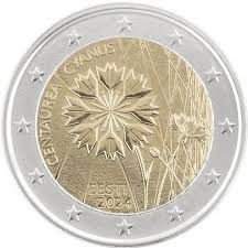 2€ Litva 2024 -Tradícia slamených záhrad - 14