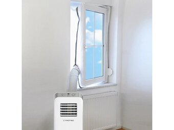 Prenosná klimatízacia DeLonghi PAC CN92 SILENT + Airlock - 14