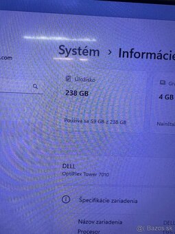 PC DELL OPTIPLEX TOWER 701O Intel Core i5-13500 16Gb-RAM - 14