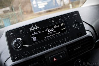 Peugeot Partner 1.5 BlueHDi, 75kW (2022) - 14