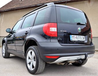 Škoda Yeti 2.0 TDI 140k 4x4 Ambition - 14