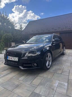 Predám Audi A4 B8 3.0 TDi 176kw Quattro S-line - 14