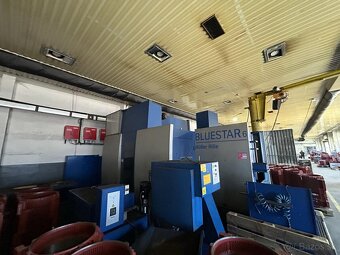 Obráběcí centrum (horizont.) HÜLLER-HILLE Bluestar 6 (8429) - 14