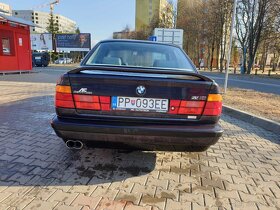 BMW E34 525ix 4x4 - 14