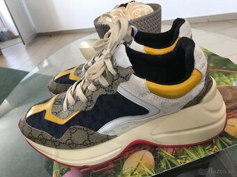 GUCCI originál pánske monogram/tenisky veľkosť 43/44 - 14