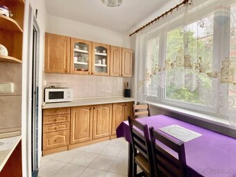 Prenájom- 3-izbový byt  s balkónom, logiou, pivnicou - ul. M - 14