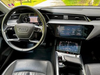 Audi e-tron, SUV 50 QUATTRO, 71kWh, SoH 89%, 23 160,- EUR - 14
